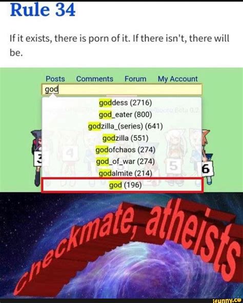 If it exists, there is porn of it / crap.